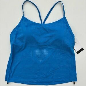 Nike Essential Layered 2-in-1 Tankini Top Size XL